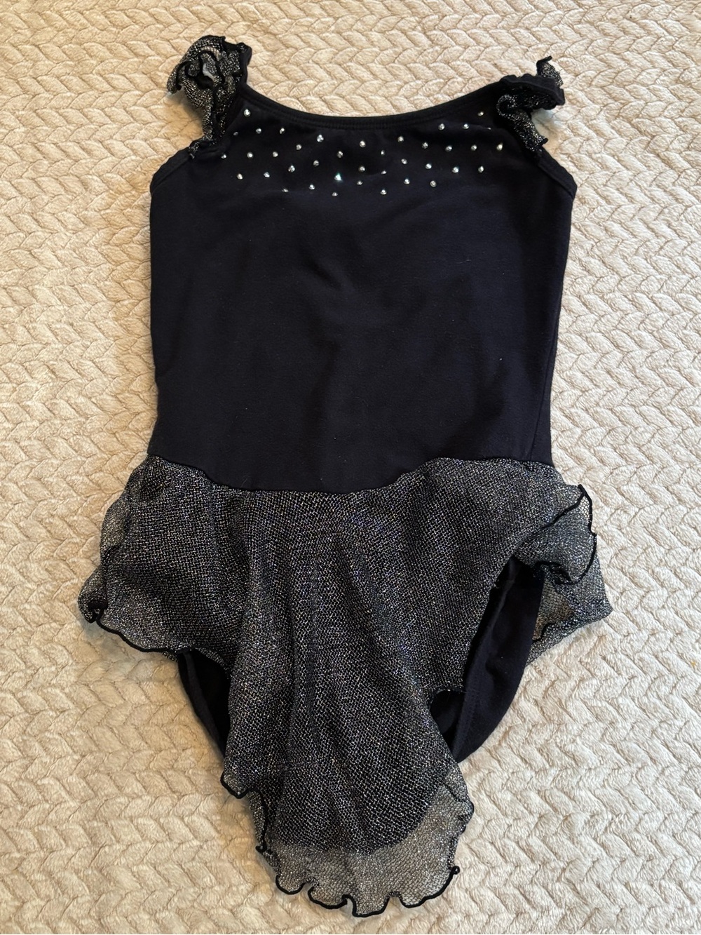 Danskin Black Freestyle Activewear Top - Black